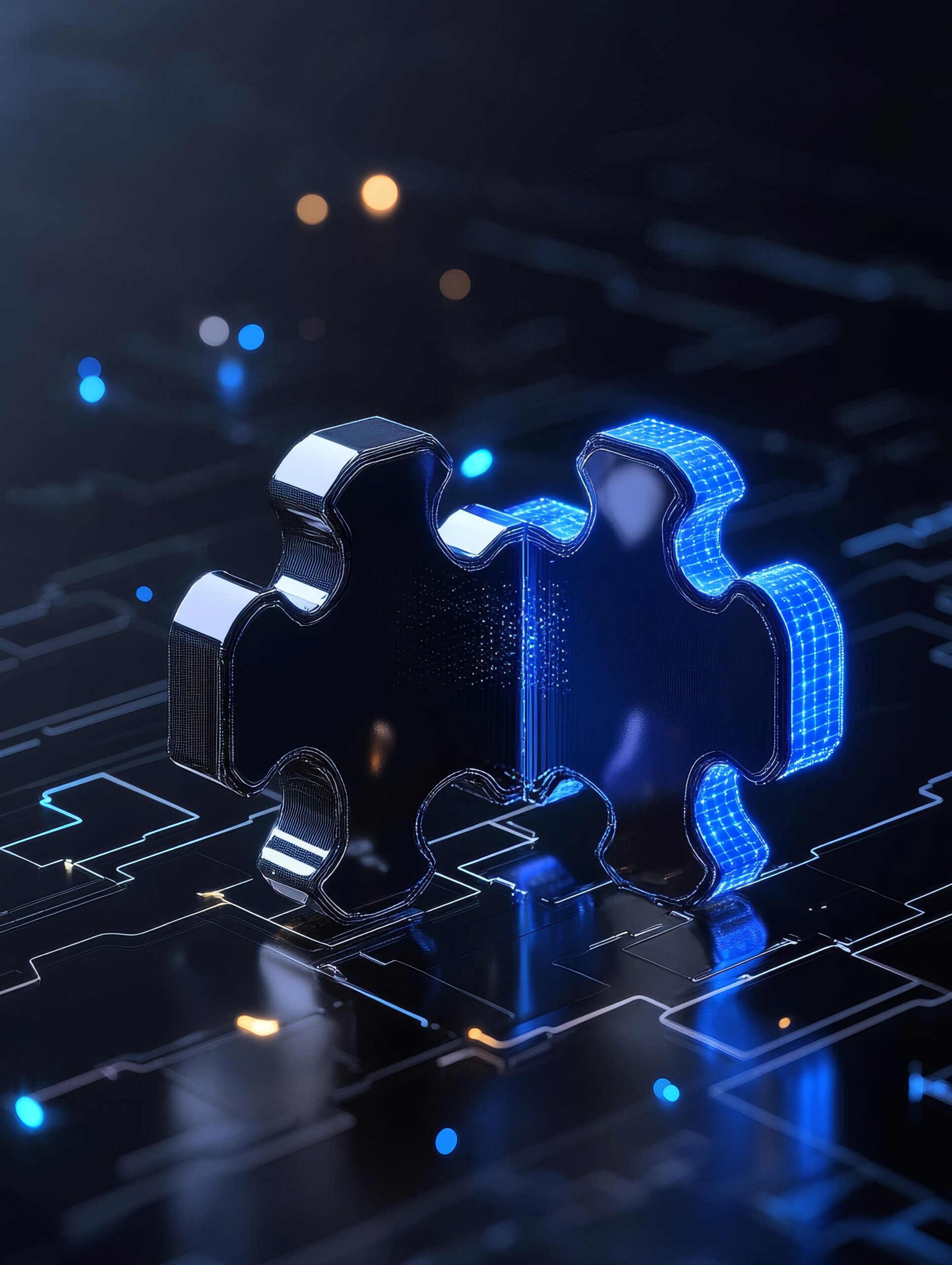 3d-two-puzzle-pieces-symbolizing-api-integration-one-piece-is-metallic-representing-est